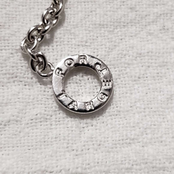 Beautiful sterling silver Dean Harris Peace Sign Bracelet - Picture 5 of 6